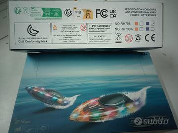 2 motoscafo radiocomandato 2,4 GHz ragazzi 14+ 