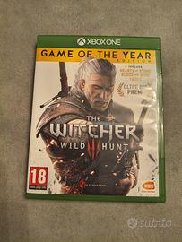 WITCHER 3 - WILD HUNT  GOTY Xbox