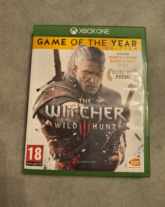 WITCHER 3 - WILD HUNT  GOTY Xbox