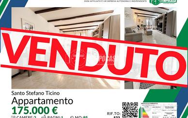 RIF. 533 - AMPIO TRILOCALE ULTIMO PIANO CENTRO PAE