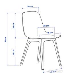 Sedie Odger ikea verde bottiglia
