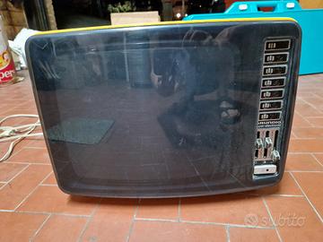 Televisione Grundig vintage 1978