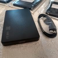 Hard Disk esterno USB 3.0 500gb, 320gb, 250gb