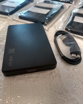 Hard Disk esterno USB 3.0 500gb, 320gb, 250gb