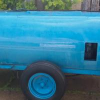 atomizzatore agricolo carrellato