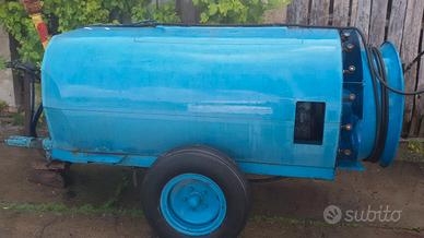 atomizzatore agricolo carrellato