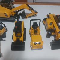 set ESCAVATORI CAT