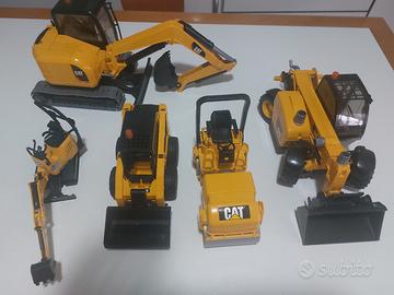 set ESCAVATORI CAT