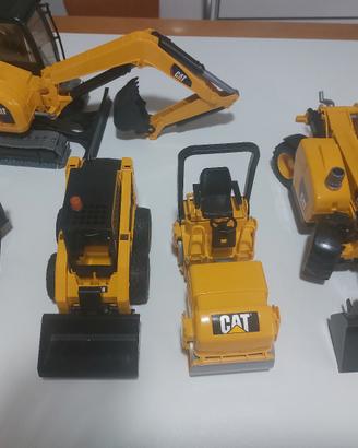 set ESCAVATORI CAT