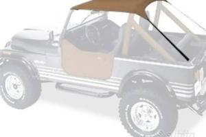 Top Bilini bestop cj7 / cj8 / yj