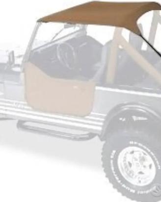 Top Bilini bestop cj7 / cj8 / yj