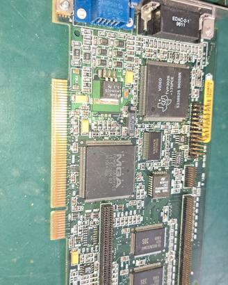 Video Matrox Millennium MGA-2064W R3 590-05 Rev. B
