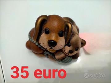 Cane con gatto gomitolo thun