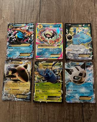 Lotto pokemon evoluzioni: M blastoise, M slowbro