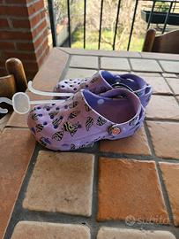 sandalo mare chiuso bambina lilla n.33