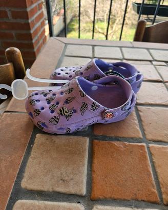 sandalo mare chiuso bambina lilla n.33