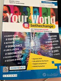 Your World - libro inglese liceo