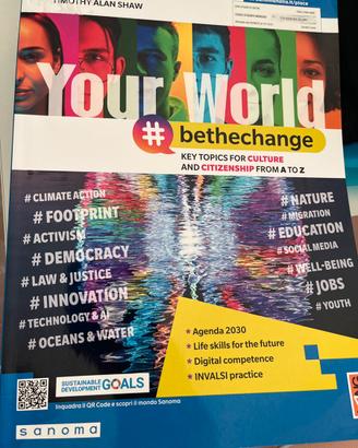 Your World - libro inglese liceo