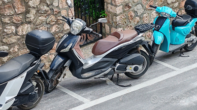 Cambio per un booster