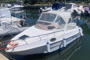 Saver Manta 620 Cabin – Suzuki 150cv (2021, 200h)