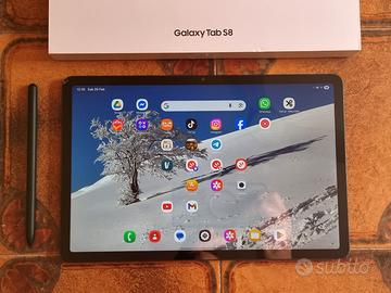 Samsung Tab S8 256 Gb