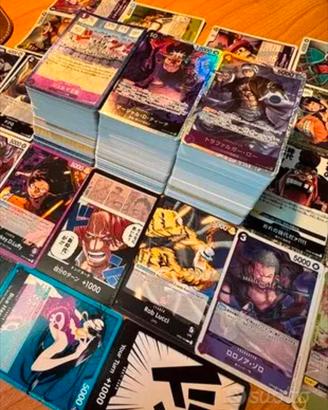 200 Carte One Piece 