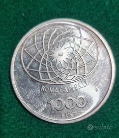 Moneta 1.000 £ argento