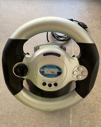 Volante Roadstar MX-1 Playstation e PC