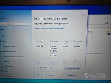 Notebook dell E5550