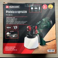 Pistola a spruzzo parkside PFS 450 A1