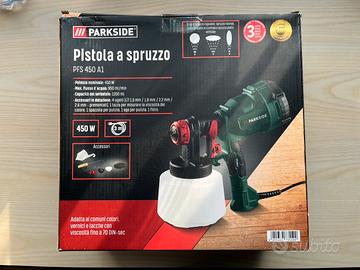 Pistola a spruzzo parkside PFS 450 A1