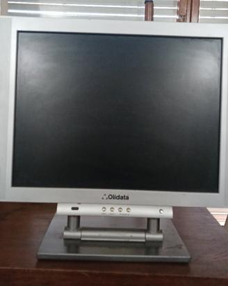 monitor pc olidata 15 pollici