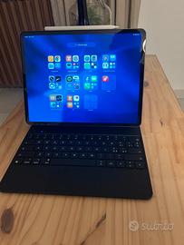 Ipad pro 12.9 M1_apple_Pencil_tastiera