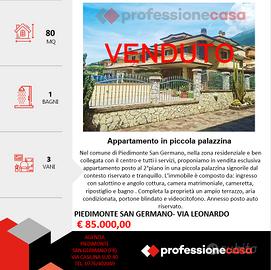 Appartamento in piccola palazzina