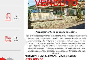 Appartamento in piccola palazzina