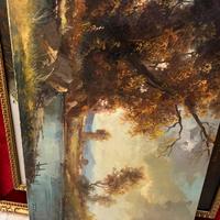 Tony toni bordignon quadro dipinto