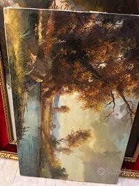 Tony toni bordignon quadro dipinto