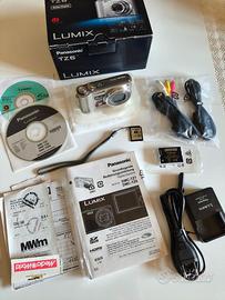 Panasonic Lumix DMC-TZ6 Silver - Come Nuova