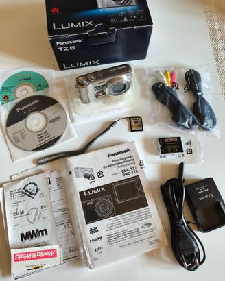 Panasonic Lumix DMC-TZ6 Silver - Come Nuova
