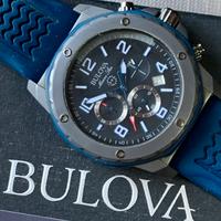 BULOVA Marine Star Chronograph W.R.100M - full set