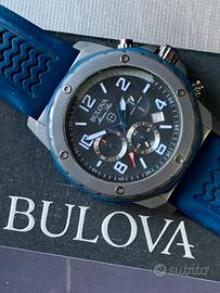 BULOVA Marine Star Chronograph W.R.100M - full set