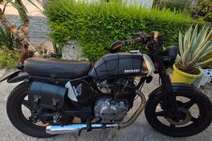 HONDA CB 400 N  scrambler