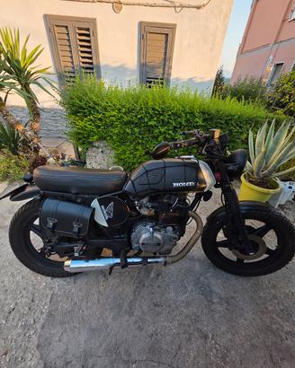 HONDA CB 400 N  scrambler