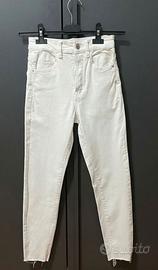 Jeans skinny bianco