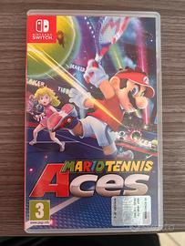 Mario tennis ace