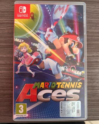 Mario tennis ace