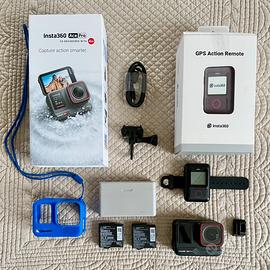 Insta Ace Pro con telecomando.