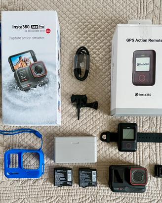 Insta Ace Pro con telecomando.