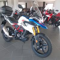 Bmw G 310 GS polar white