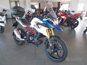 Bmw G 310 GS polar white